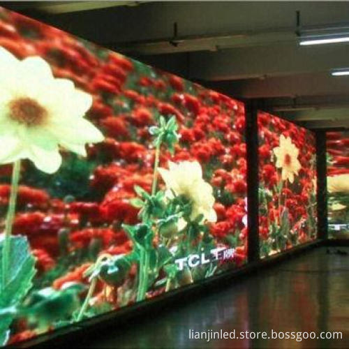Indoor LED Display with 1,600W Power Consumption and 2 to 20 Meters Viewing Distance